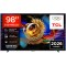 TCL Smart Τηλεόραση 98" 4K UHD SQD-Mini LED Q7D Pro HDR (2026) 98Q7D Pro